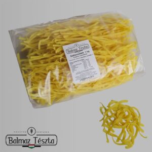 Szélesmetélt hosszú tészta 1kg 8 tojásos -Balmaz tészta