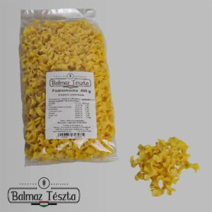 Fordoskocka 400g 8 tojásos -Balmaz tészta
