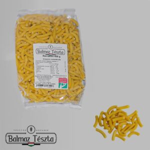 Rövidcső tészta 400g 8 tojásos -Balmaz tészta