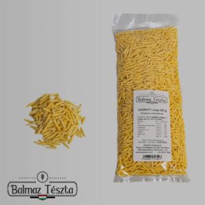 Sodrott csiga tészta 250g 8 tojásos -Balmaz tészta