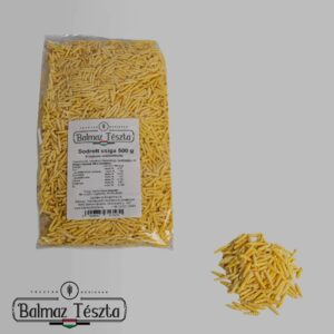 Sodrott csiga tészta 500g 8 tojásos -Balmaz tészta
