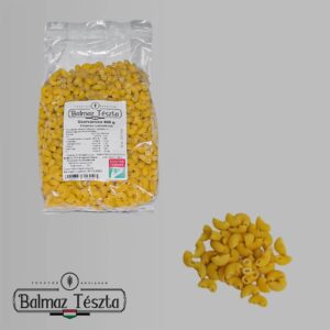Szarvacska tészta 400g 8 tojásos -Balmaz tészta
