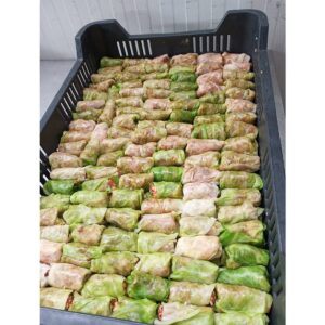 Töltött káposzta 0,5 Kg - Fehértó Hús